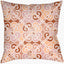 Surya Lolita LOTA-1526 Burnt Orange;Dusty Coral;Mustard;Rust;Wheat 14"L x 22"W Fabric