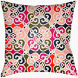 Surya Lolita LOTA-1528 Beige;Deep Teal;Dusty Pink;Mustard;Navy 14"L x 22"W Fabric