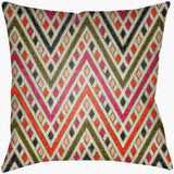 Surya Lolita LOTA-1533 Beige;Deep Teal;Dusty Pink;Mustard;Navy;Wheat 16"L x 16"W Fabric