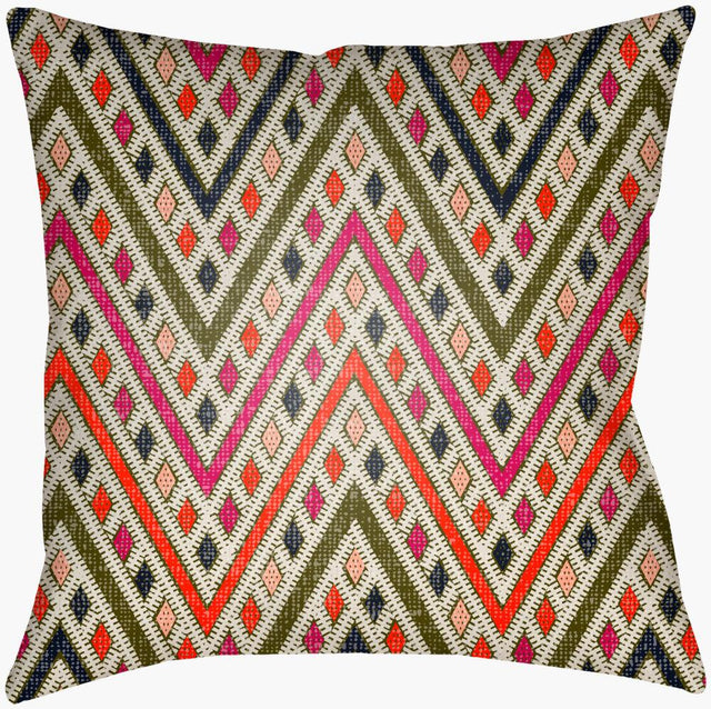 Surya Lolita LOTA-1533 Beige;Deep Teal;Dusty Pink;Mustard;Navy;Wheat 16"L x 16"W Fabric
