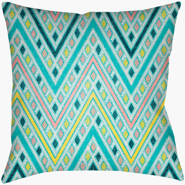 Surya Lolita LOTA-1534 Burgandy;Cream;Dark Green;Ink Blue;Orange;Peach 14"L x 22"W Fabric