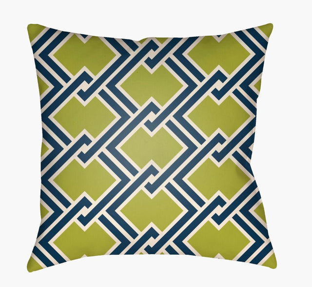 Surya Litchfield LTCH-1100  16"L x 16"W Fabric