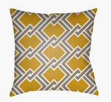 Surya Litchfield LTCH-1106  18"L x 18"W Fabric