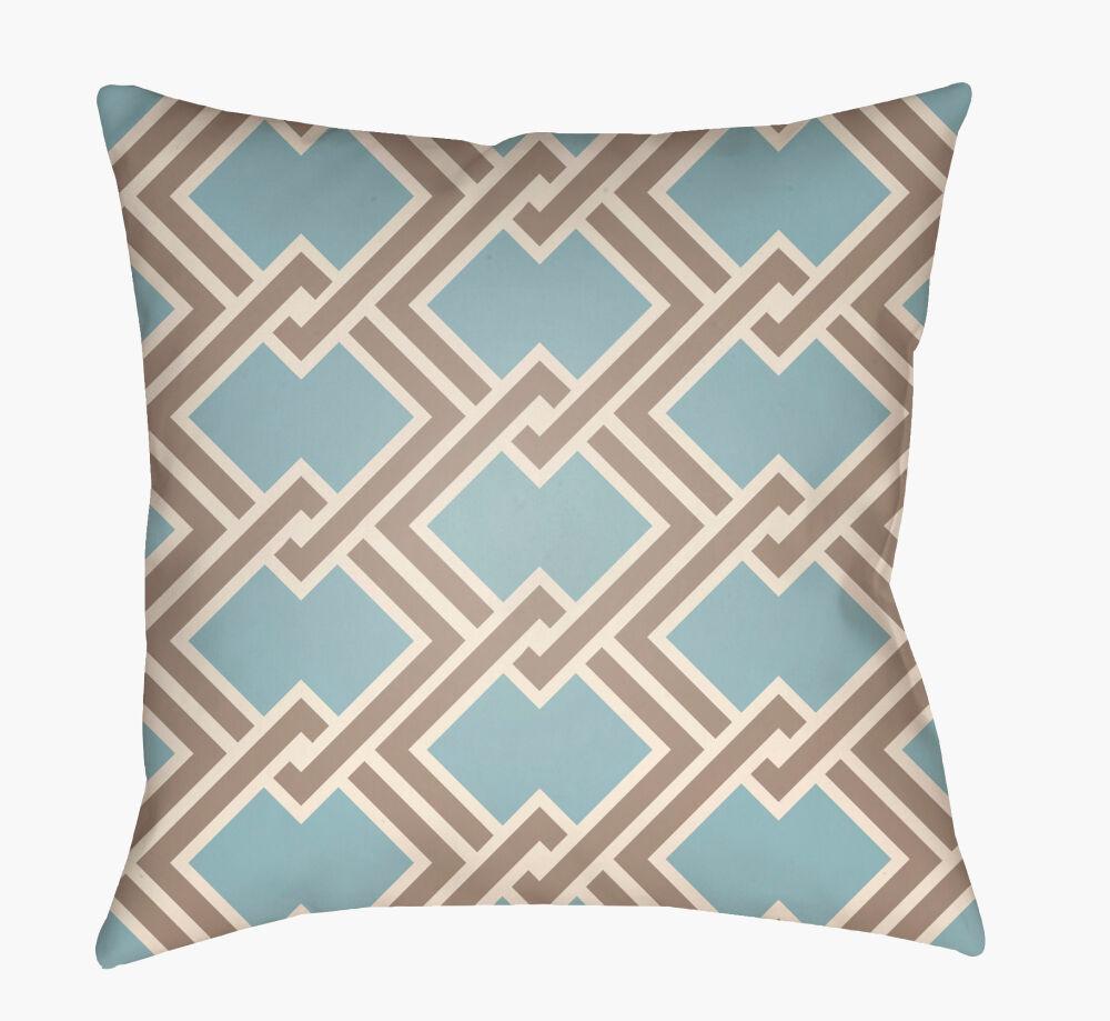 Surya Litchfield LTCH-1109  16"L x 16"W Fabric
