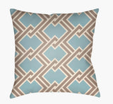 Surya Litchfield LTCH-1109  20"L x 20"W Fabric