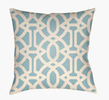 Surya Litchfield LTCH-1123  20"L x 20"W Fabric