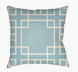 Surya Litchfield LTCH-1128  22"L x 22"W Fabric