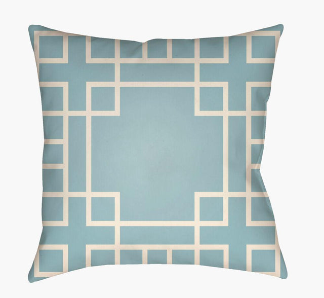 Surya Litchfield LTCH-1128  22"L x 22"W Fabric