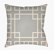 Surya Litchfield LTCH-1129  16"L x 16"W Fabric