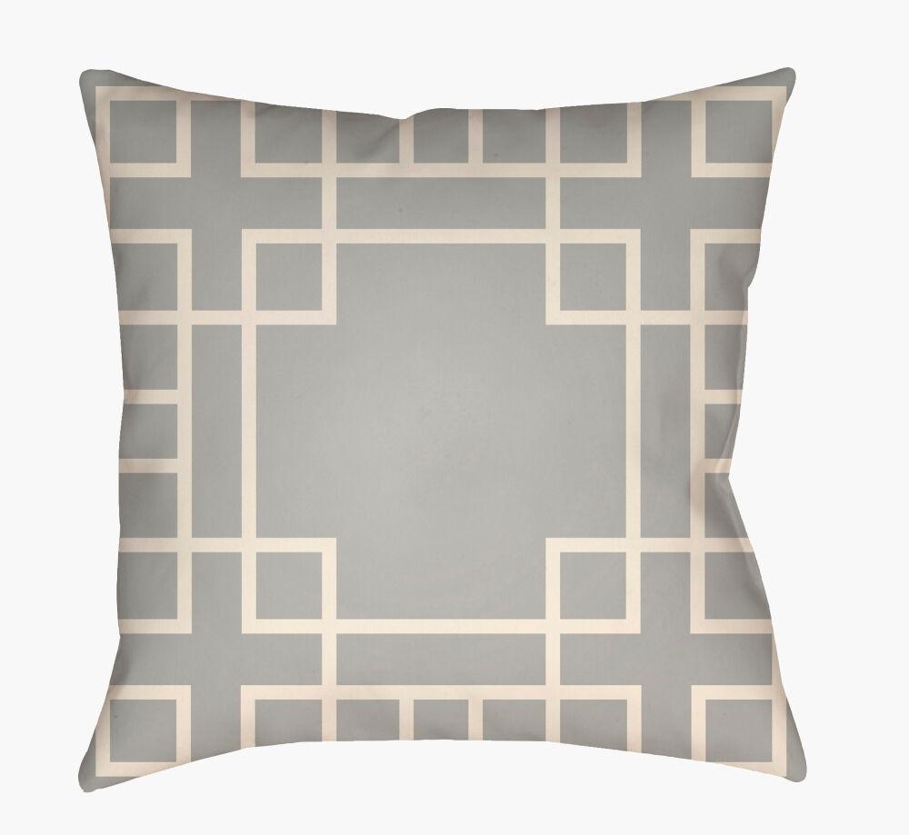 Surya Litchfield LTCH-1129  16"L x 16"W Fabric