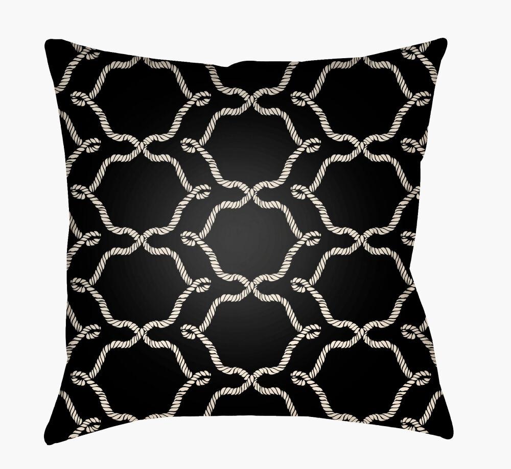 Surya Litchfield LTCH-1343  16"L x 16"W Fabric