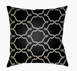 Surya Litchfield LTCH-1343  16"L x 16"W Fabric
