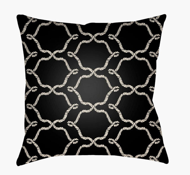 Surya Litchfield LTCH-1343  16"L x 16"W Fabric
