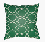 Surya Litchfield LTCH-1346  18"L x 18"W Fabric