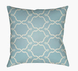 Surya Litchfield LTCH-1350  16"L x 16"W Fabric