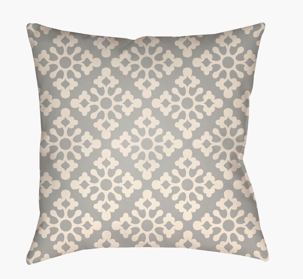 Surya Litchfield LTCH-1365  22"L x 22"W Fabric
