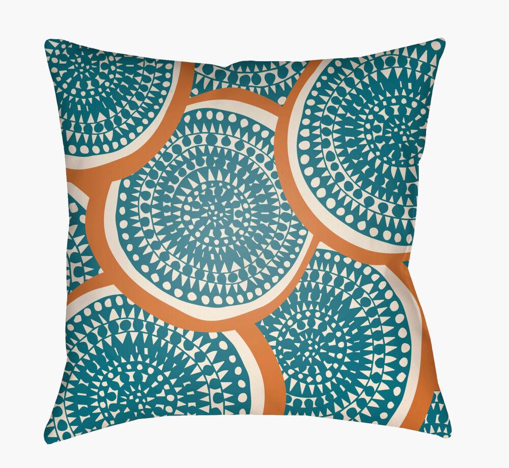 Surya Litchfield LTCH-1374  18"L x 18"W Fabric