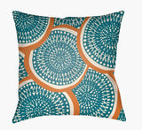 Surya Litchfield LTCH-1374  18"L x 18"W Fabric