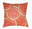 Surya Litchfield LTCH-1375 Burnt Orange;Red;White 26"L x 26"W Fabric