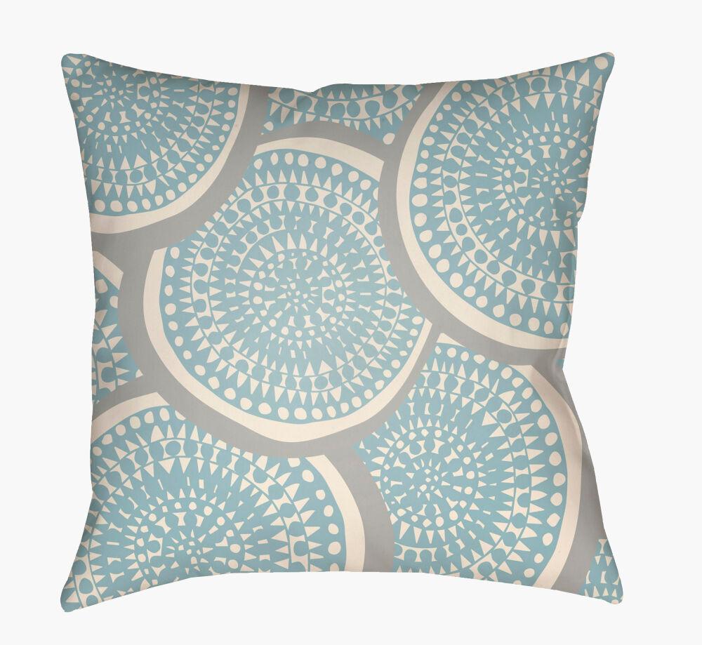 Surya Litchfield LTCH-1380  16"L x 16"W Fabric