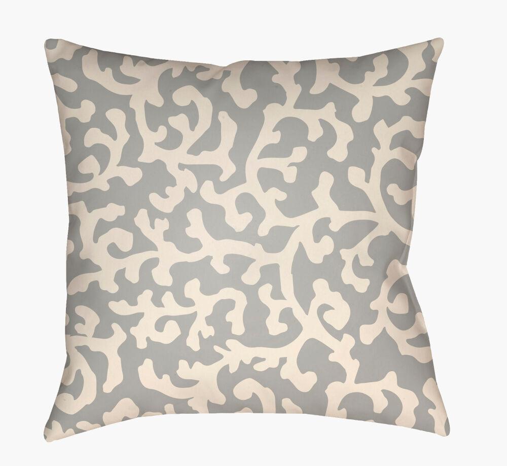 Surya Litchfield LTCH-1391  18"L x 18"W Fabric