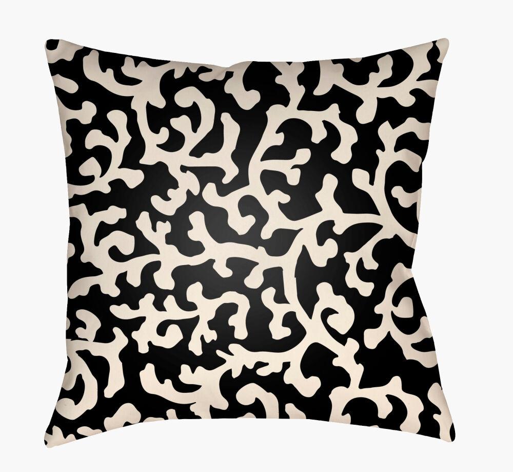 Surya Litchfield LTCH-1394  20"L x 20"W Fabric