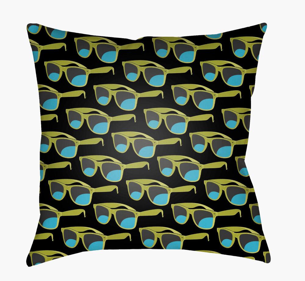 Surya Litchfield LTCH-1429  22"L x 22"W Fabric