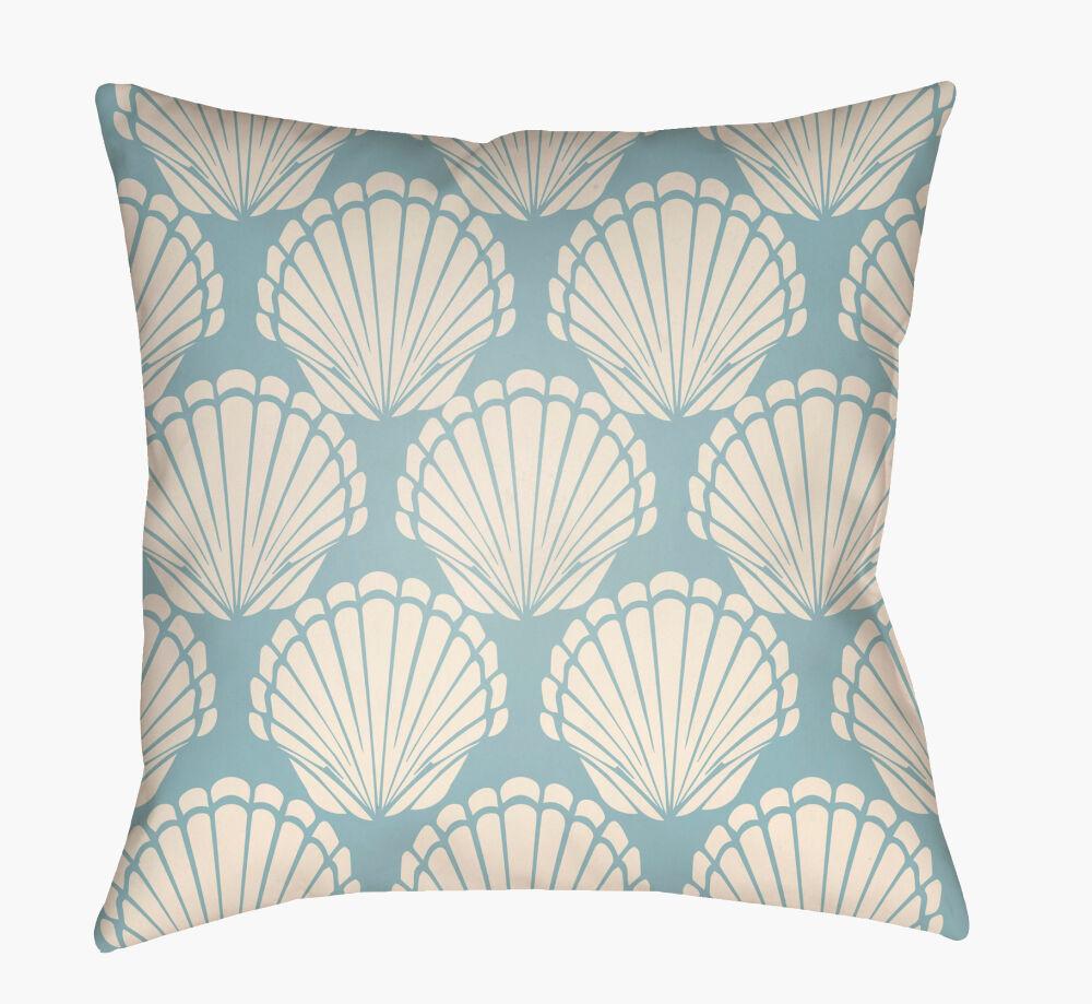 Surya Litchfield LTCH-1491  18"L x 18"W Fabric