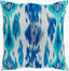 Surya Liberty LTY-003 Beige;Blue;Gray;Light Gray;Teal 18"L x 18"W Fabric