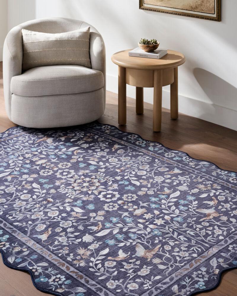 Surya Lavable LVB-2339  2'7" x 4' Rug