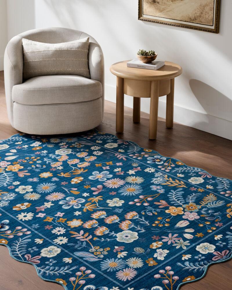 Surya Lavable LVB-2340  2' x 2'11" Rug