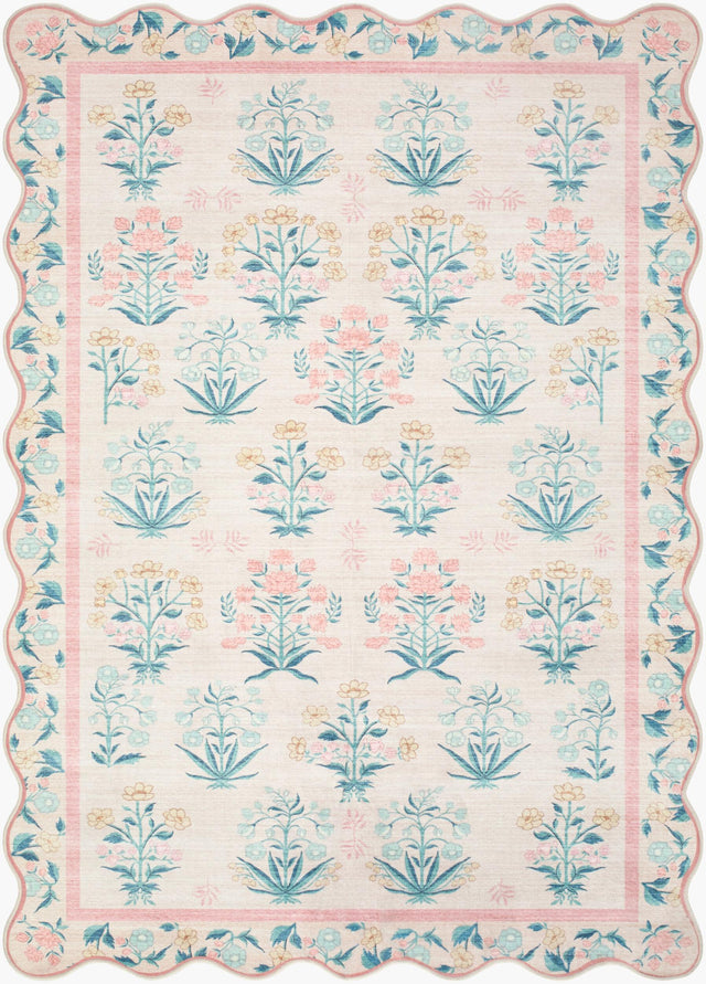 Livabliss Lavable LVB-2341 7'6" x 9'5" Machine Woven Rug