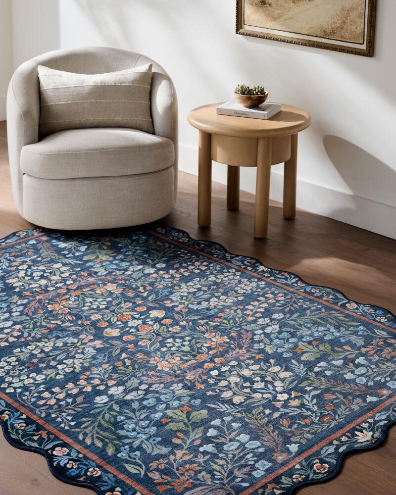 Surya Lavable LVB-2343  2'7" x 4' Rug