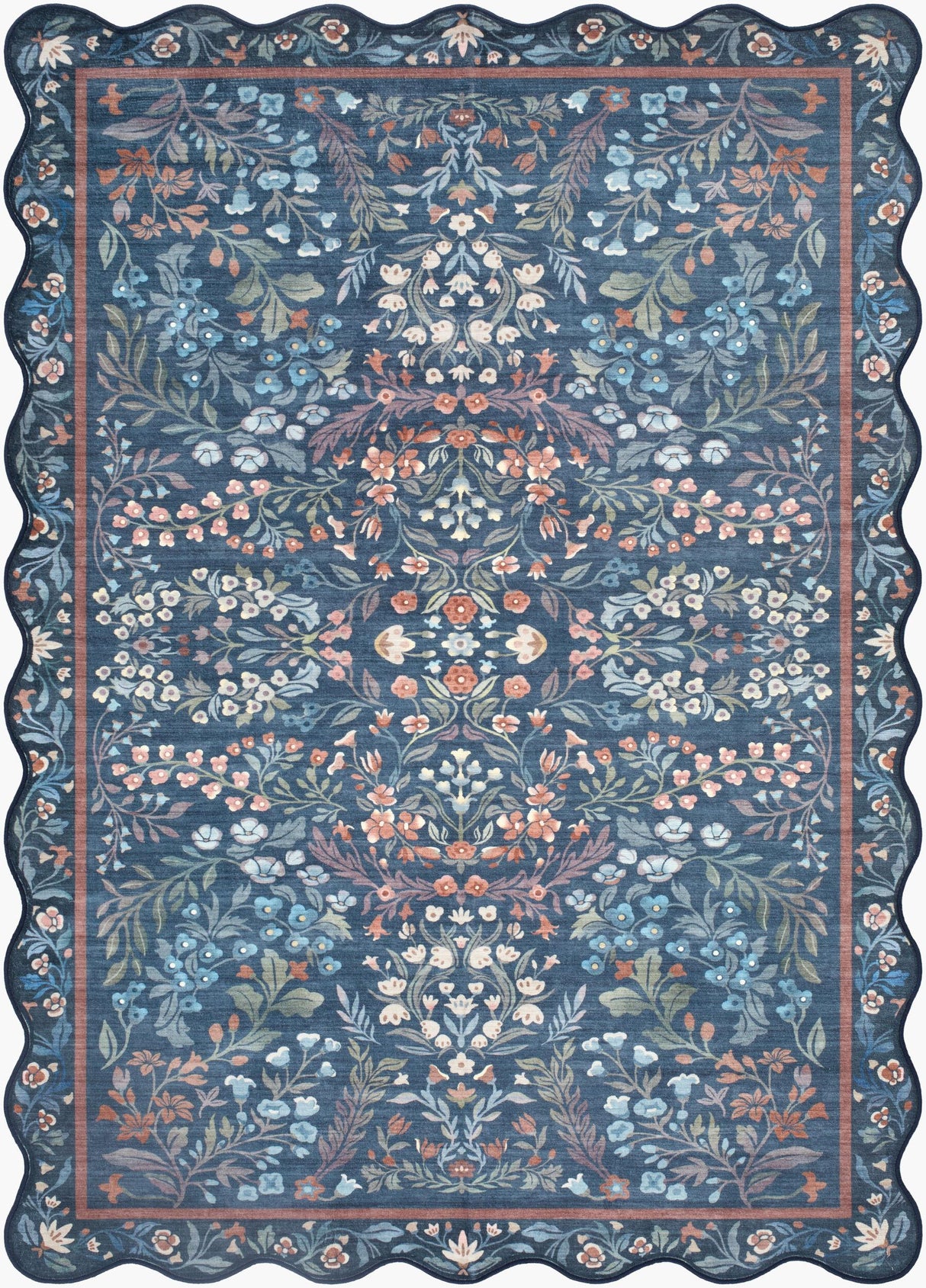 Livabliss Lavable LVB-2343 5'3" x 7'7" Machine Woven Rug