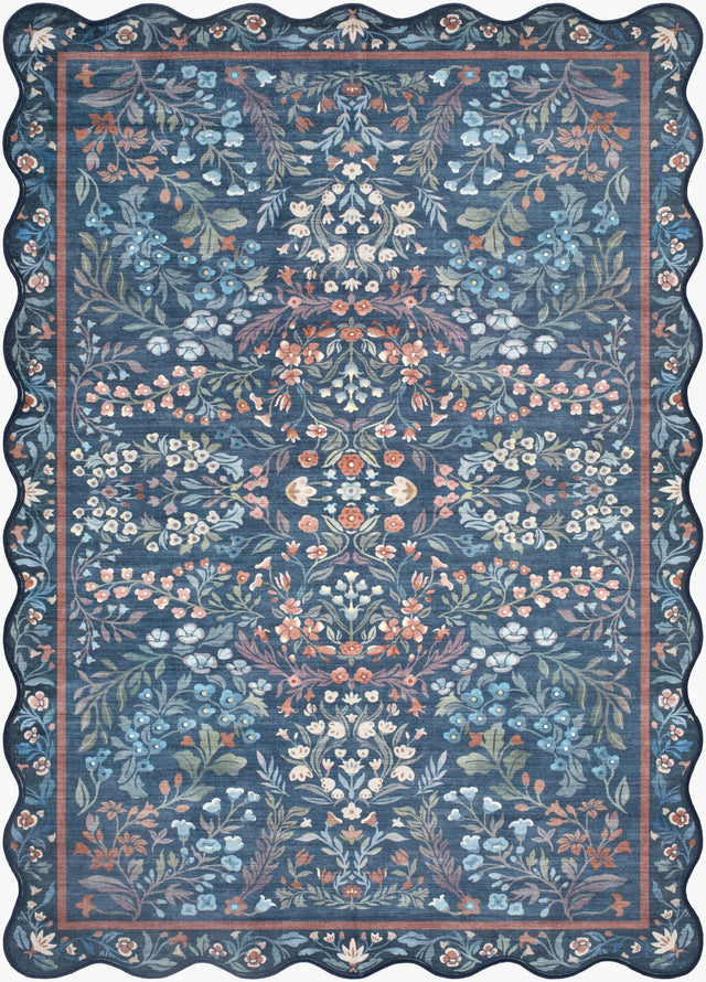 Livabliss Lavable LVB-2343 5'3" x 7'7" Machine Woven Rug
