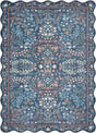 Livabliss Lavable LVB-2343 5'3" x 7'7" Machine Woven Rug