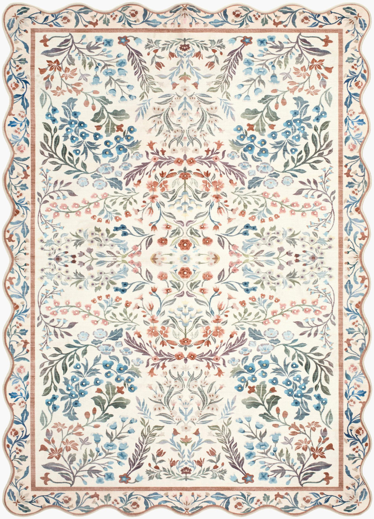 Livabliss Lavable LVB-2344 5'3" x 7'7" Machine Woven Rug