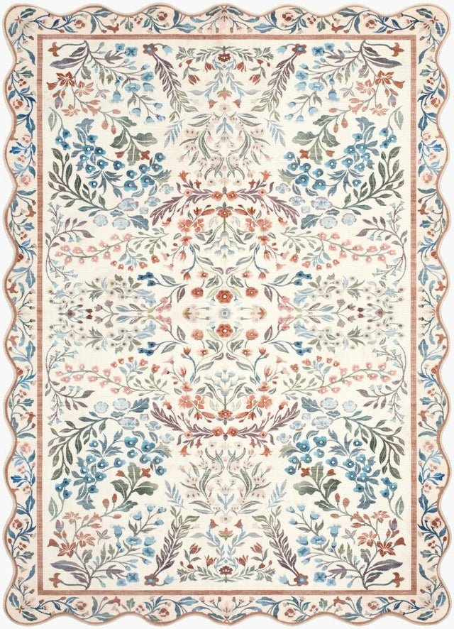 Surya Lavable LVB-2344  7'6" x 9'5" Rug