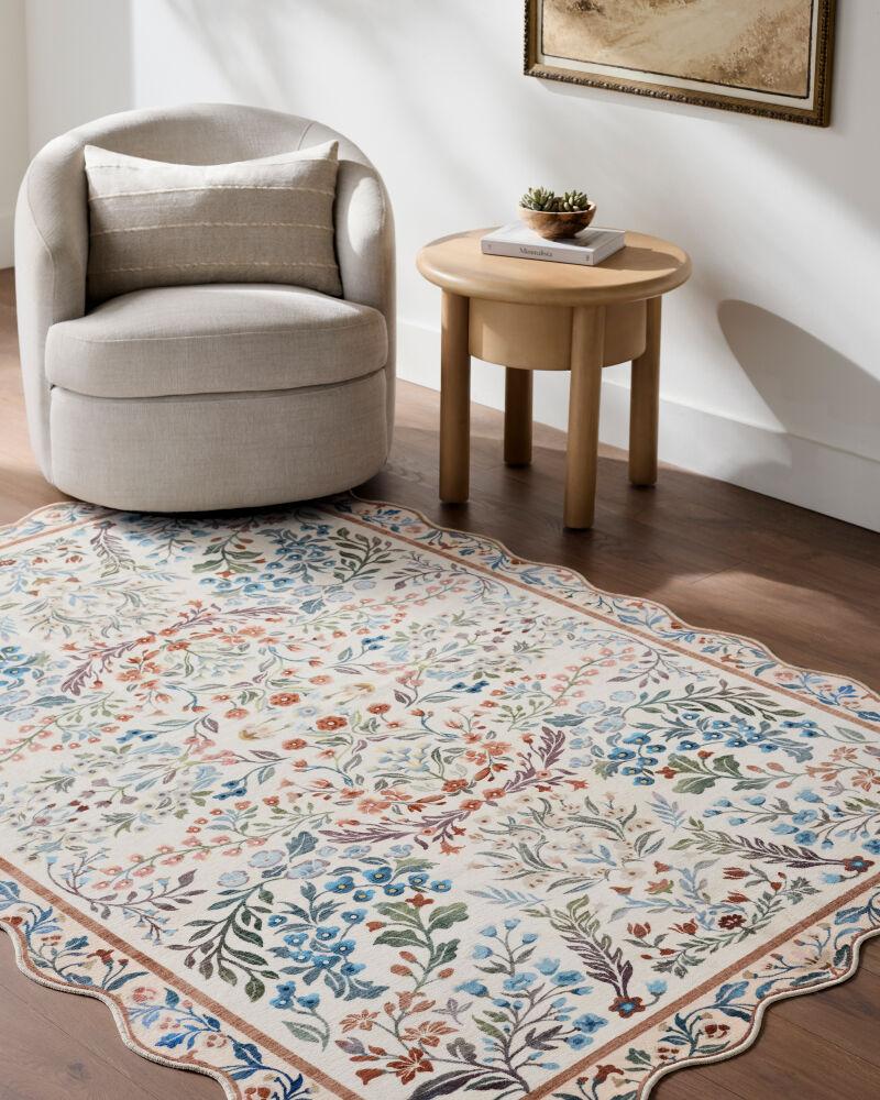 Surya Lavable LVB-2344  7'6" x 9'5" Rug