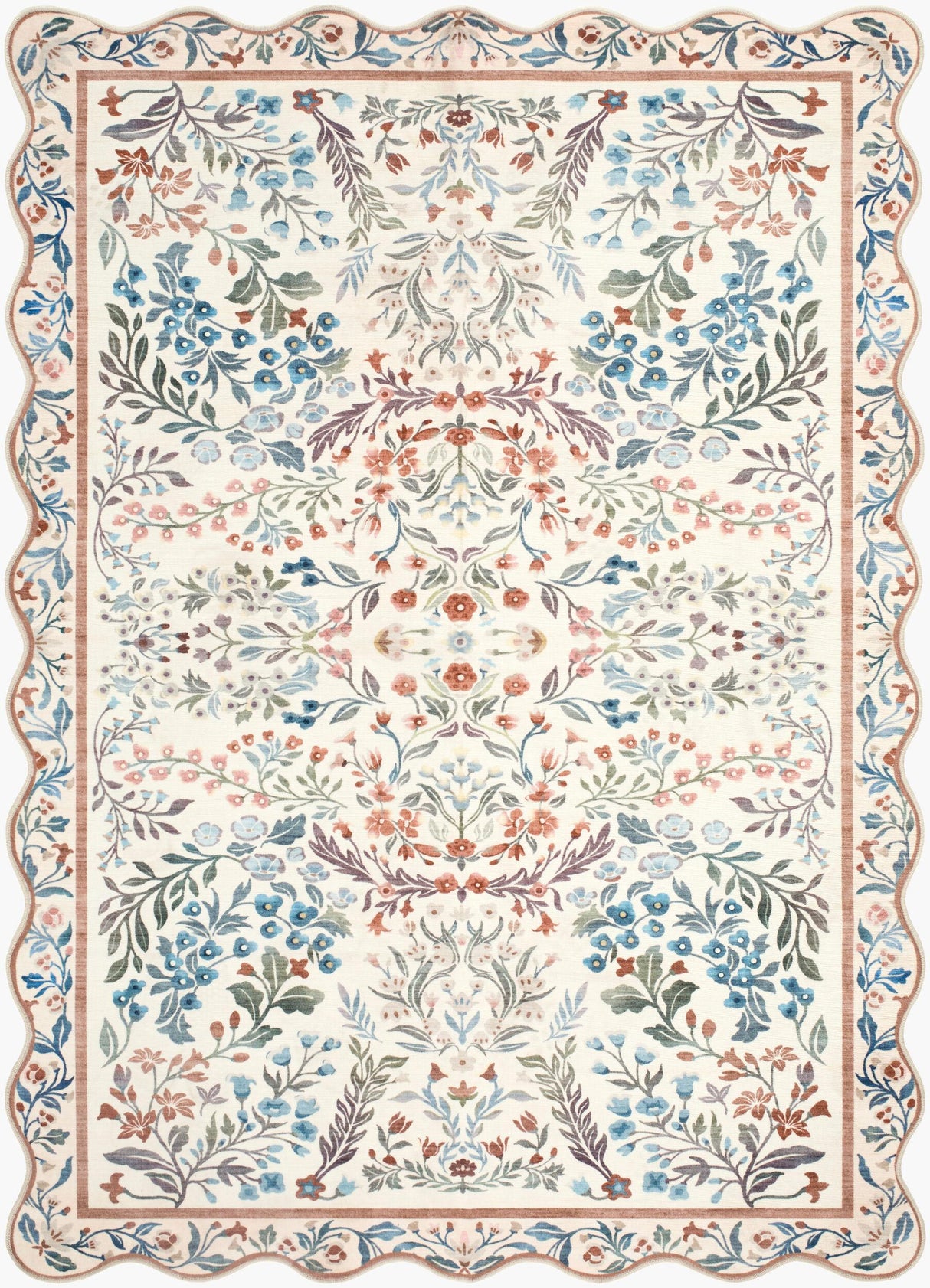 Livabliss Lavable LVB-2344 7'6" x 9'5" Machine Woven Rug