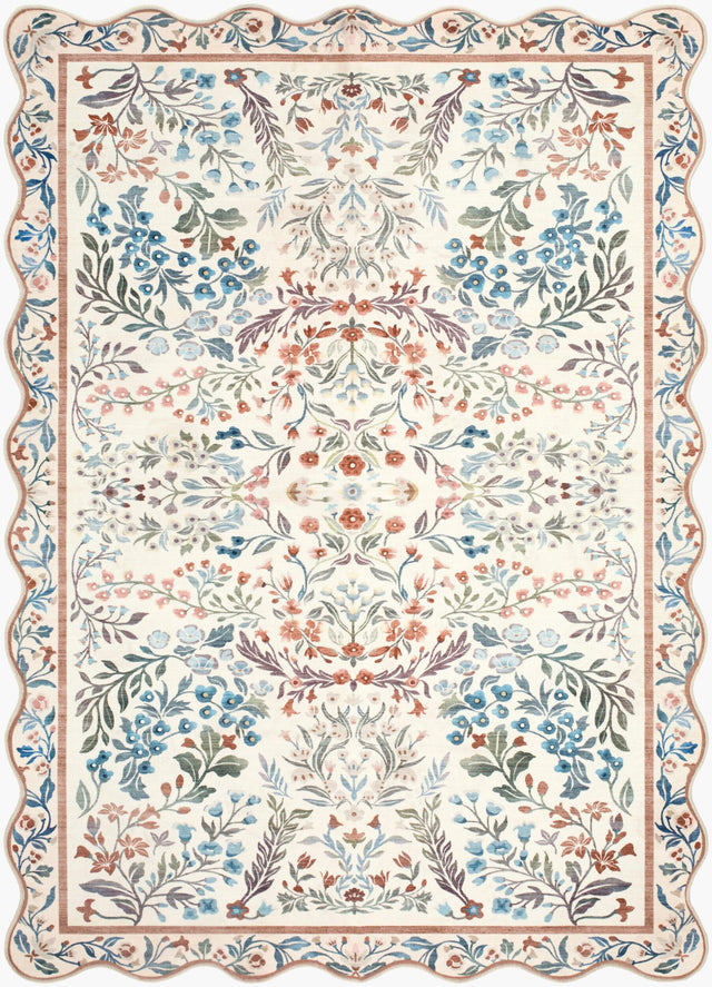 Livabliss Lavable LVB-2344 7'6" x 9'5" Machine Woven Rug