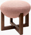 Surya Marfa MARF-001 18"H x 18"W x 18"D Bench/Ottoman/Stool