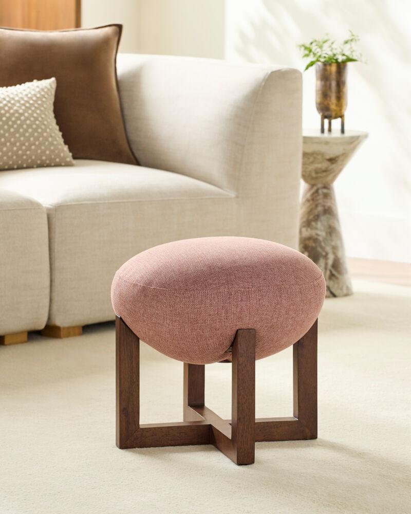 Surya Marfa MARF-001 18"H x 18"W x 18"D Bench/Ottoman/Stool