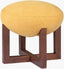 Surya Marfa MARF-002 18"H x 18"W x 18"D Bench/Ottoman/Stool