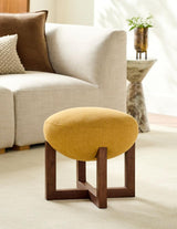 Surya Marfa MARF-002 18"H x 18"W x 18"D Bench/Ottoman/Stool