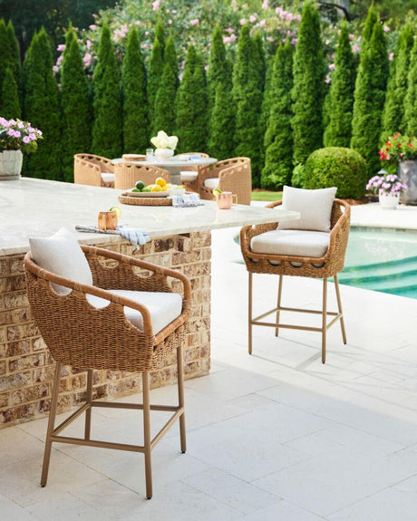 Surya Marvella MARV-001 40"H x 24"W x 24"D Dining Table/Seating