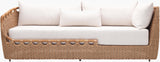Surya Marvella MARV-005 30"H x 83"W x 33"D Sofa
