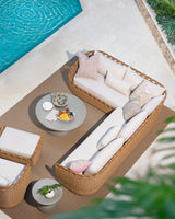 Surya Marvella MARV-005 30"H x 83"W x 33"D Sofa