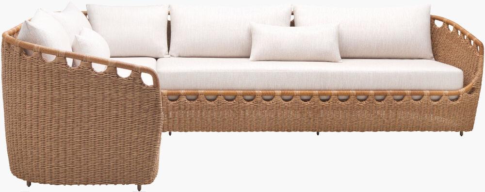 Surya Marvella MARV-005 30"H x 83"W x 33"D Sofa