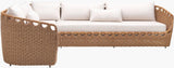 Surya Marvella MARV-005 30"H x 83"W x 33"D Sofa